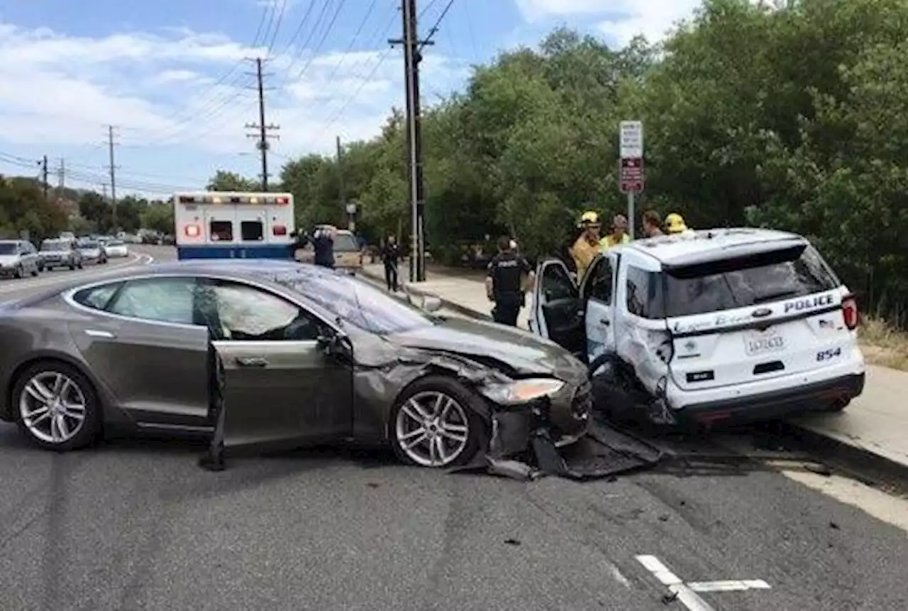 ‘Autopilot’ drove Tesla into barrier causing ‘catastrophic injuries,’ lawsuit claims, echoing fatal Mountain View crash