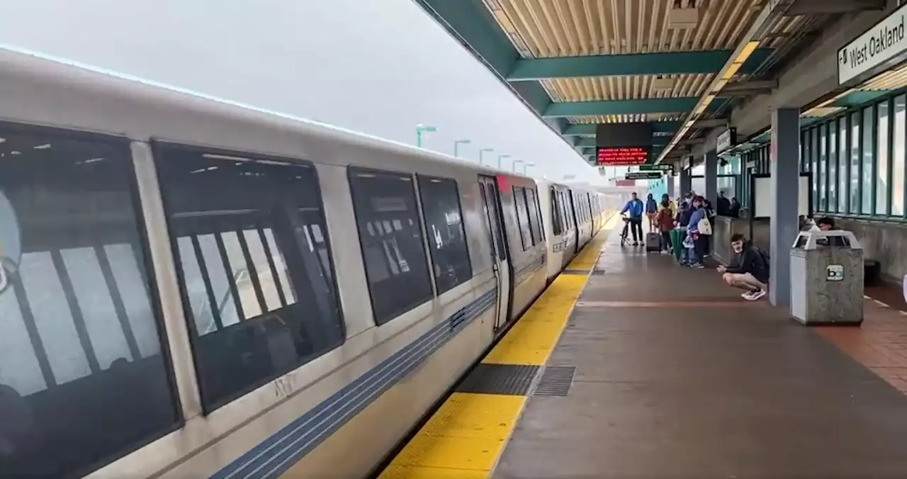 BART tracks closed Saturday between Pleasant Hill and Concord stations for upgrades