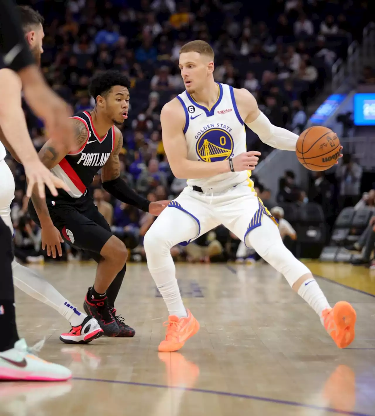 Warriors have ample options with second unit