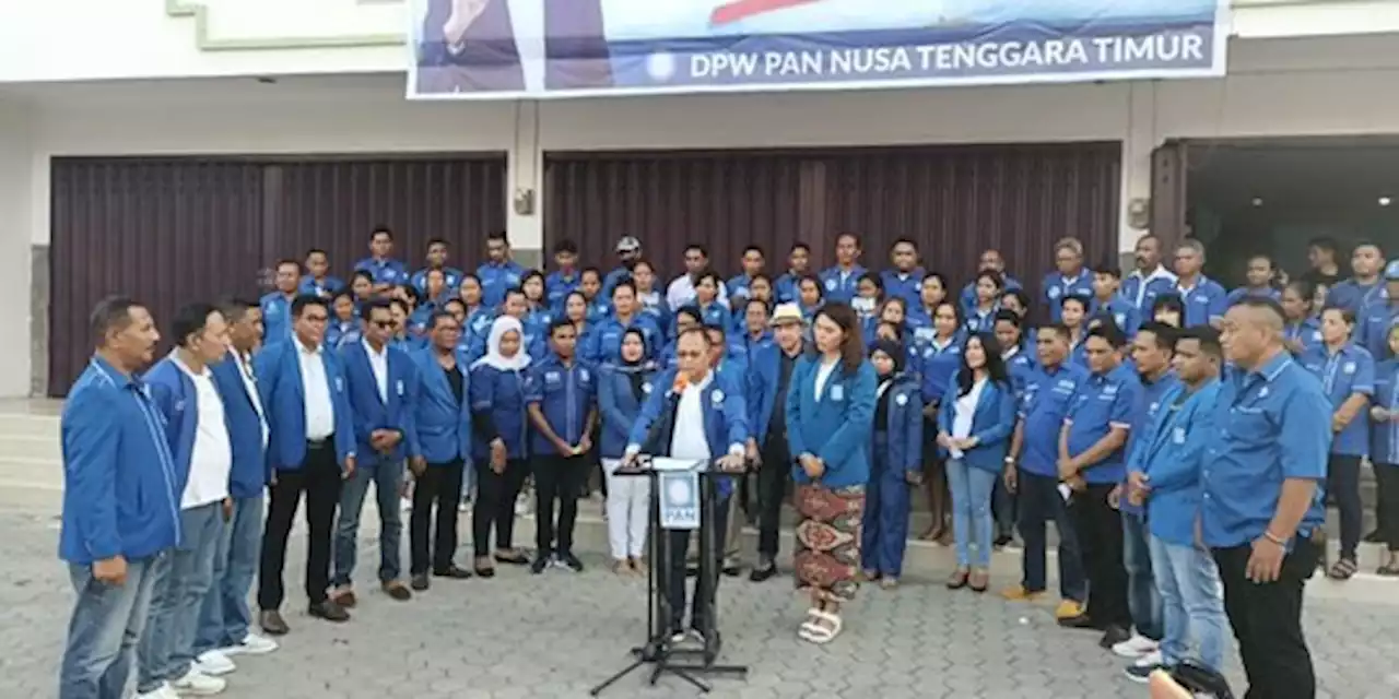 DPW PAN NTT Deklarasi Dukung Ganjar Pranowo Capres 2024 | merdeka.com