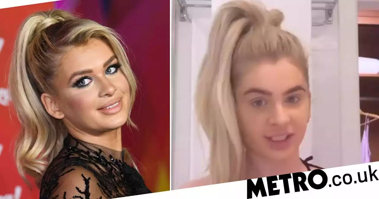 Love Island's Liberty Poole 'verbally abused' by men for not wearing makeup