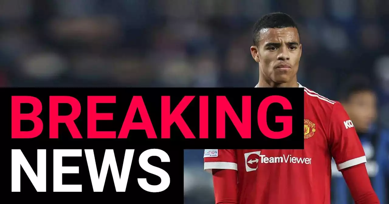 Mason Greenwood 'arrested for breaching bail on rape and assault allegations'