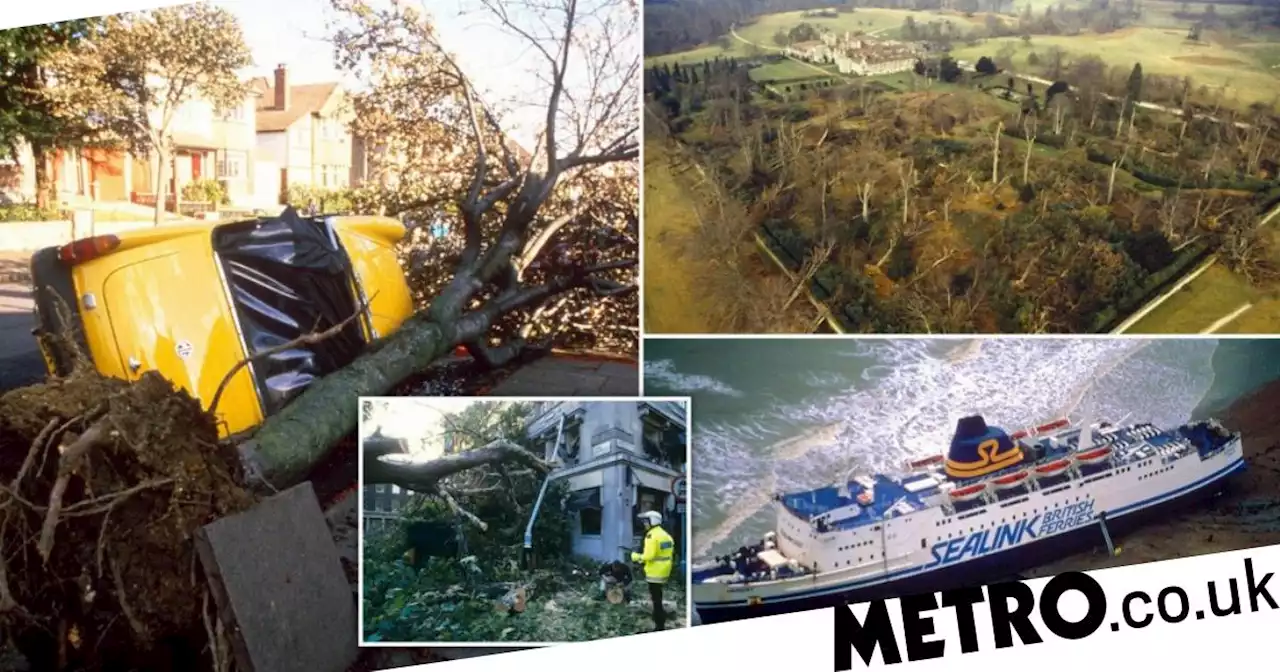 UK 'hasn't learnt lesson' since Great Storm of 1987, weather experts warn