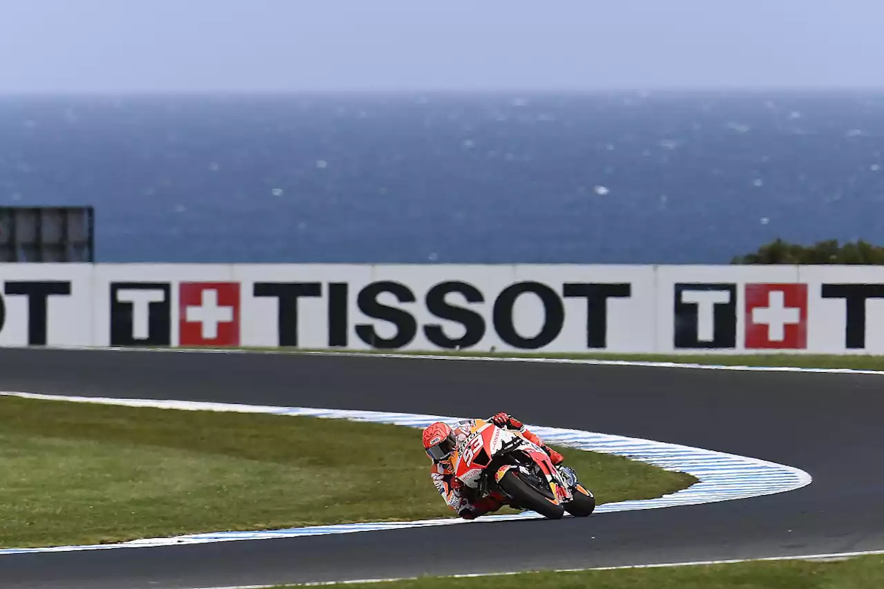 Australia MotoGP: Marquez tops FP3, Bastianini into Q1