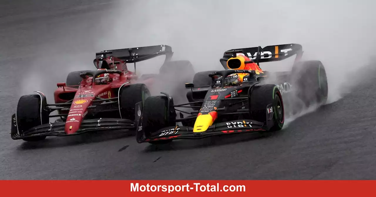 Für bessere Regenreifen: Max Verstappen bietet Pirelli seine Hilfe an