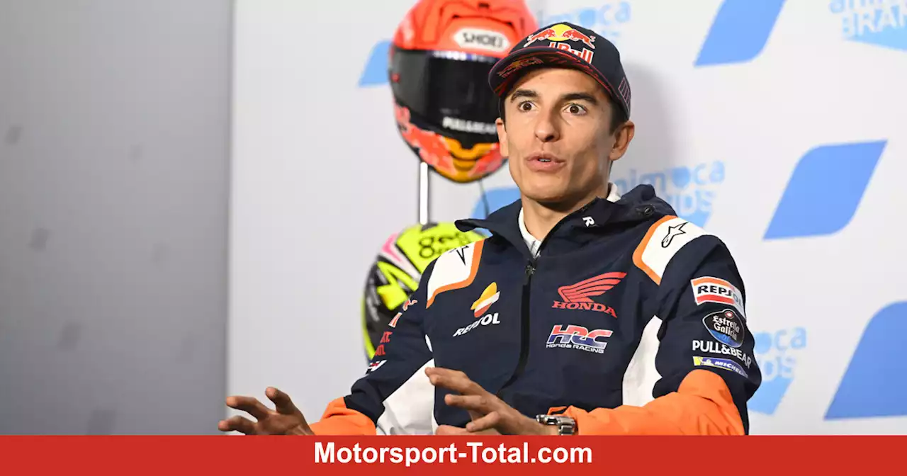 Marc Marquez: Mit Windschatten in Reihe 1 - Save 'nicht das beste Signal'