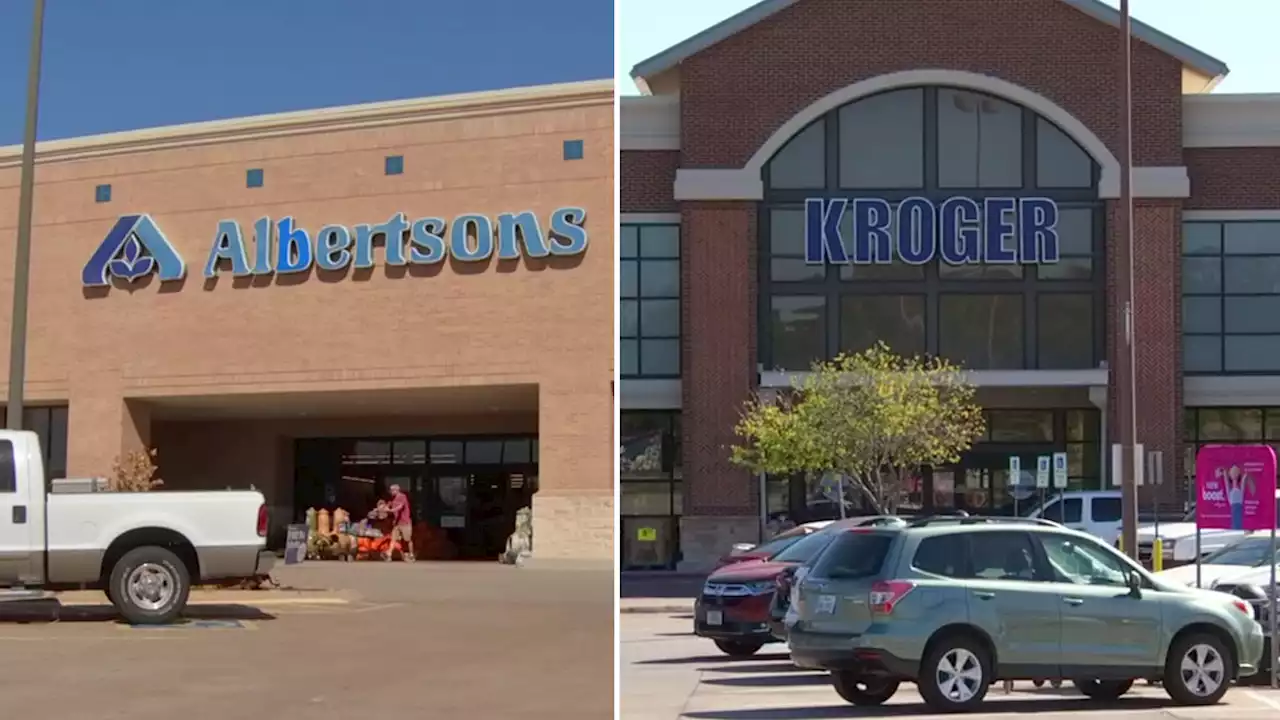 What a Kroger and Albertsons Merger Could Mean for North Texas Shoppers