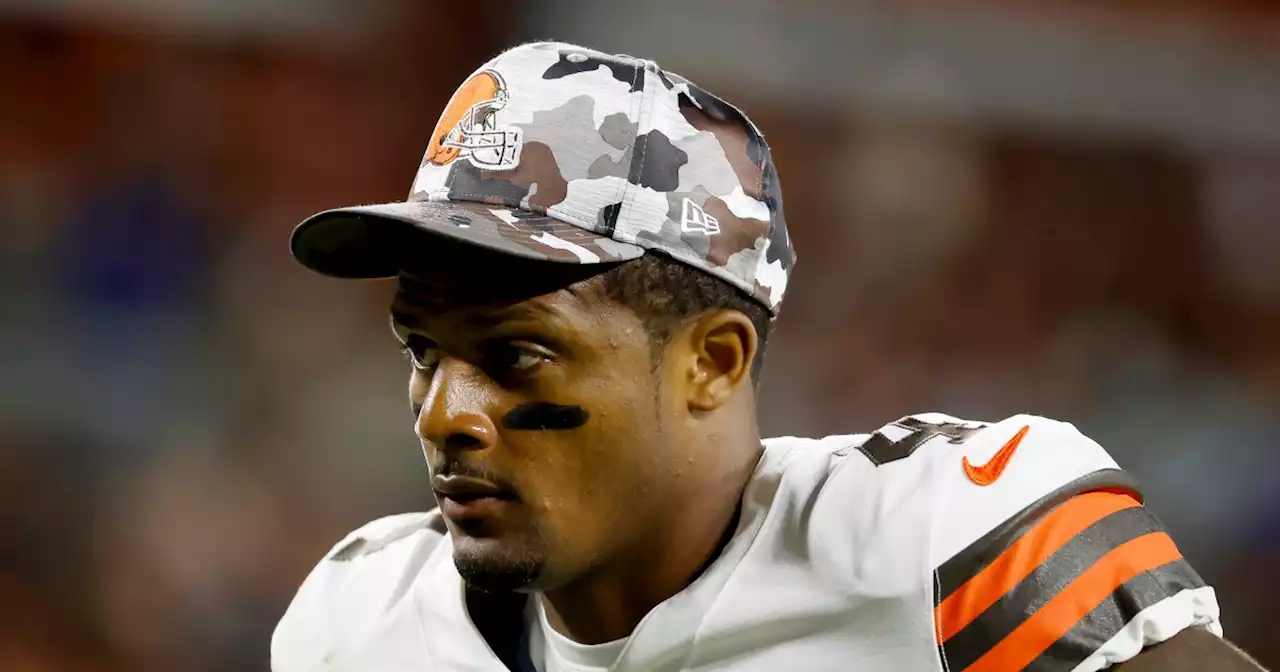 Cleveland Browns quarterback Deshaun Watson hit with another sexual misconduct lawsuit while on NFL suspension