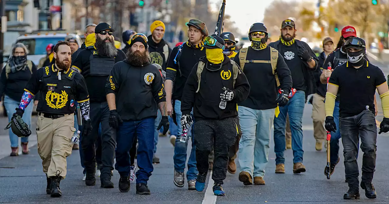 Opinion | How a woman infiltrated the Proud Boys