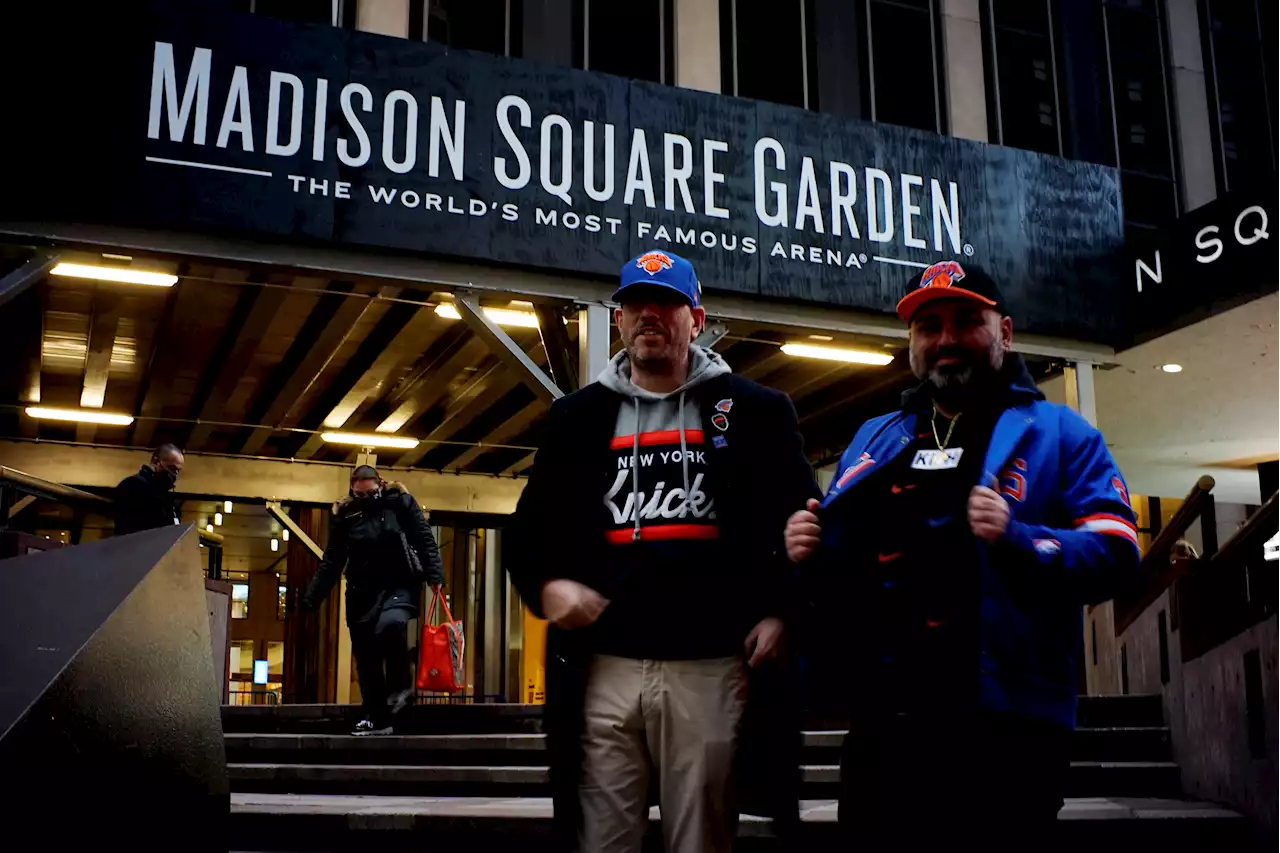 MSG Sued for Yanking Lawyer's Knicks Seats, Banning Partners