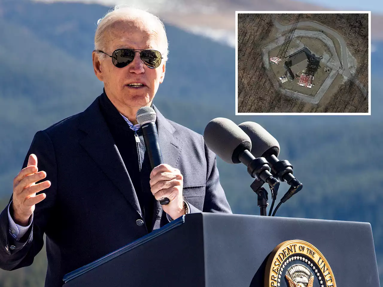 If nuclear war breaks out, this is where Joe Biden will hide