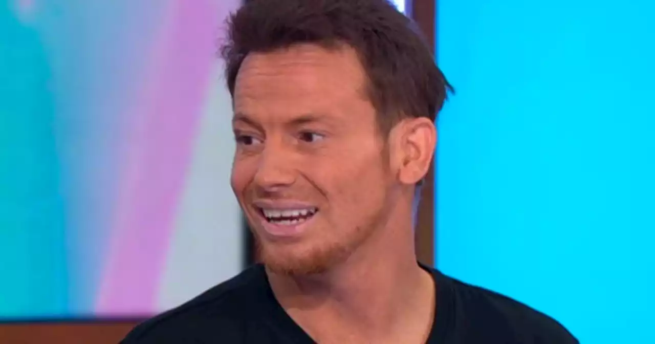 Joe Swash's I'm a Celebrity secret exposed in Loose Women gaffe