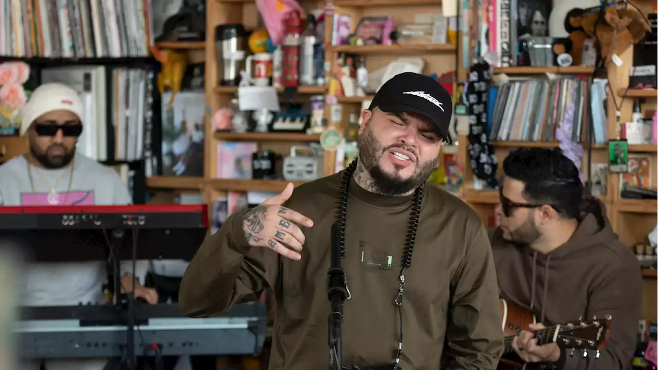 Farruko: Tiny Desk Concert