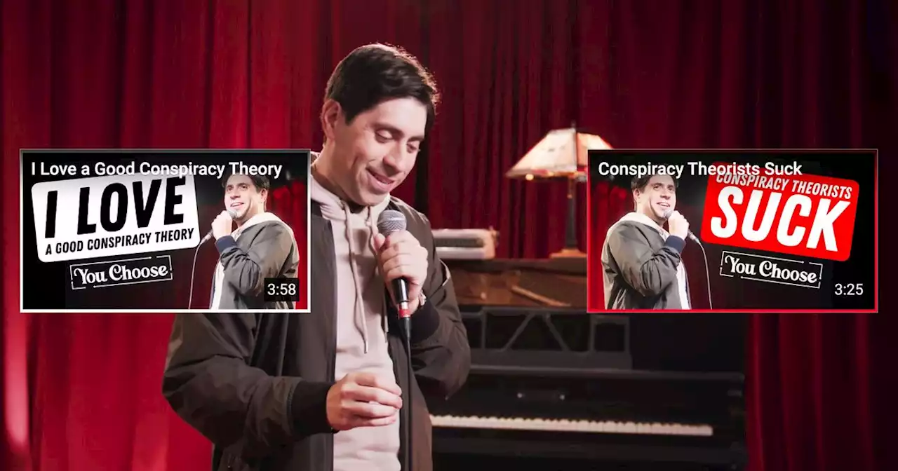 Danny Jolles Toys With Truth and Audience in You Choose