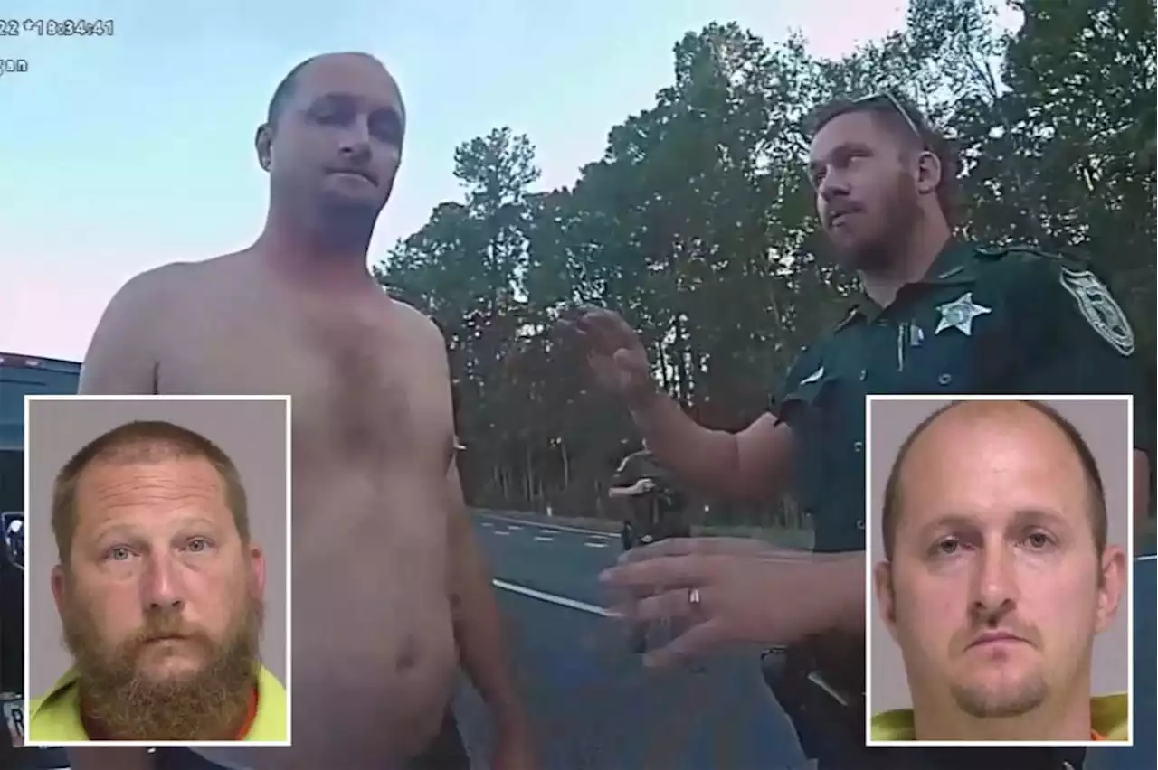 Bodycam footage shows dramatic moments after Florida dads shot each other’s daughters