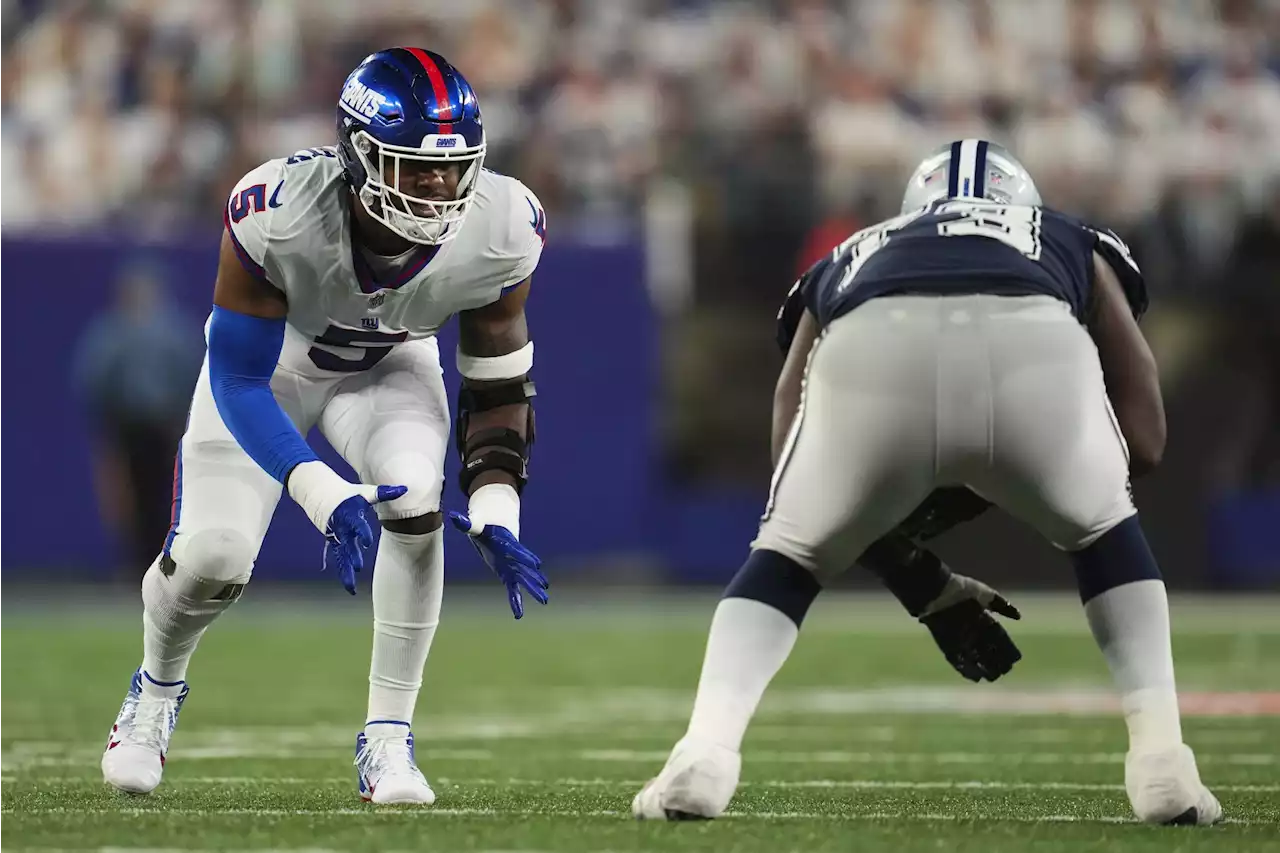 Giants’ Kayvon Thibodeaux ‘steadily’ improving despite no sacks