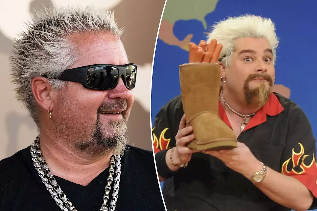 Guy Fieri would love to host ‘Saturday Night Live’ — with one humble request