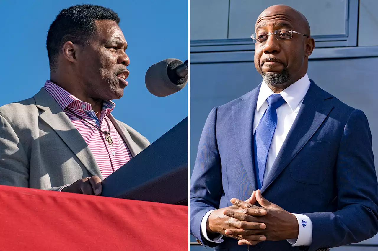 Herschel Walker, Raphael Warnock face off in only debate with Senate control on the line