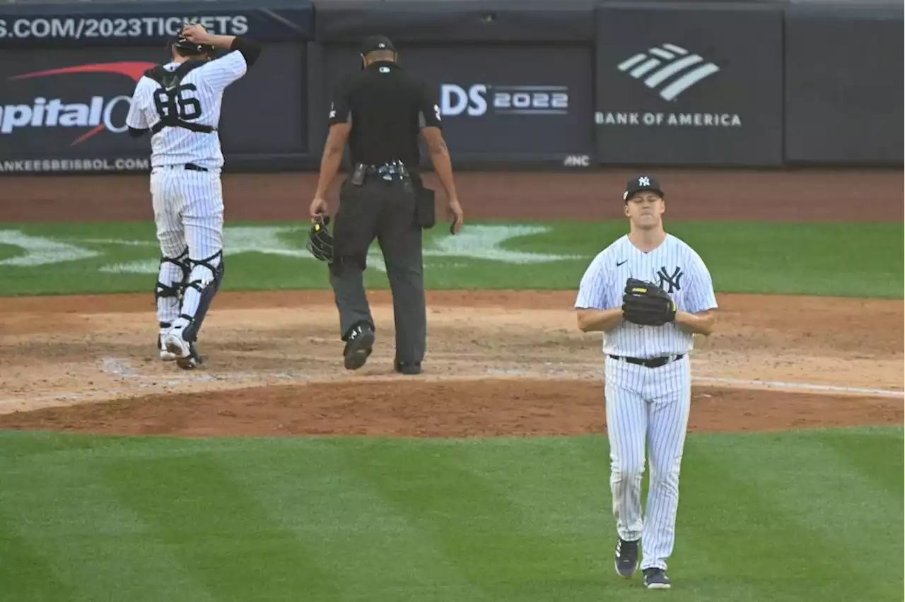 Jameson Taillon, Yankees’ nightmare 10th allows Guardians to tie ALDS