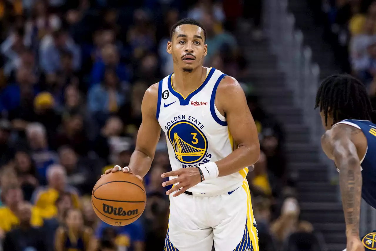 Jordan Poole finalizing four-year, $140 million Warriors contract extension