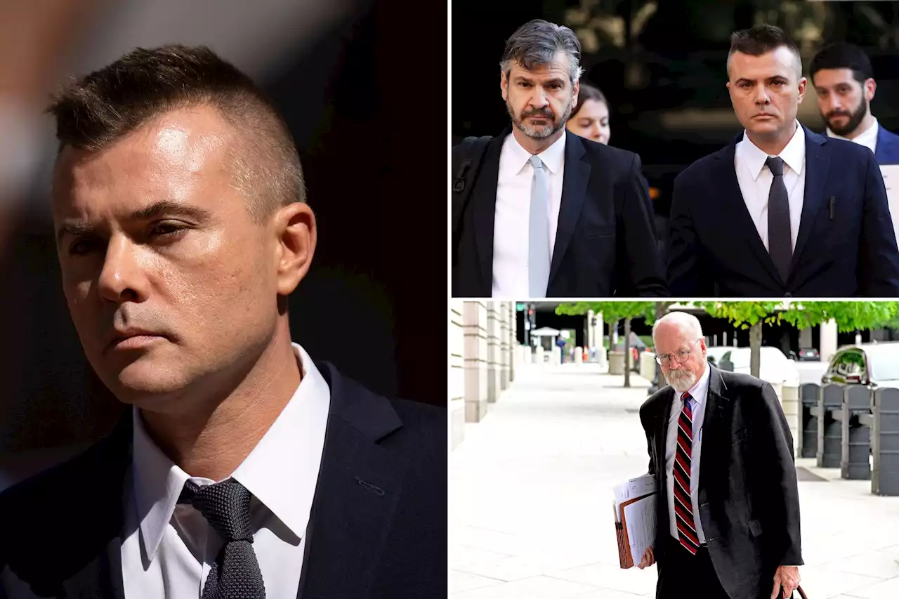 Judge tosses charge against Steele-dossier source Igor Danchenko in John Durham-led trial