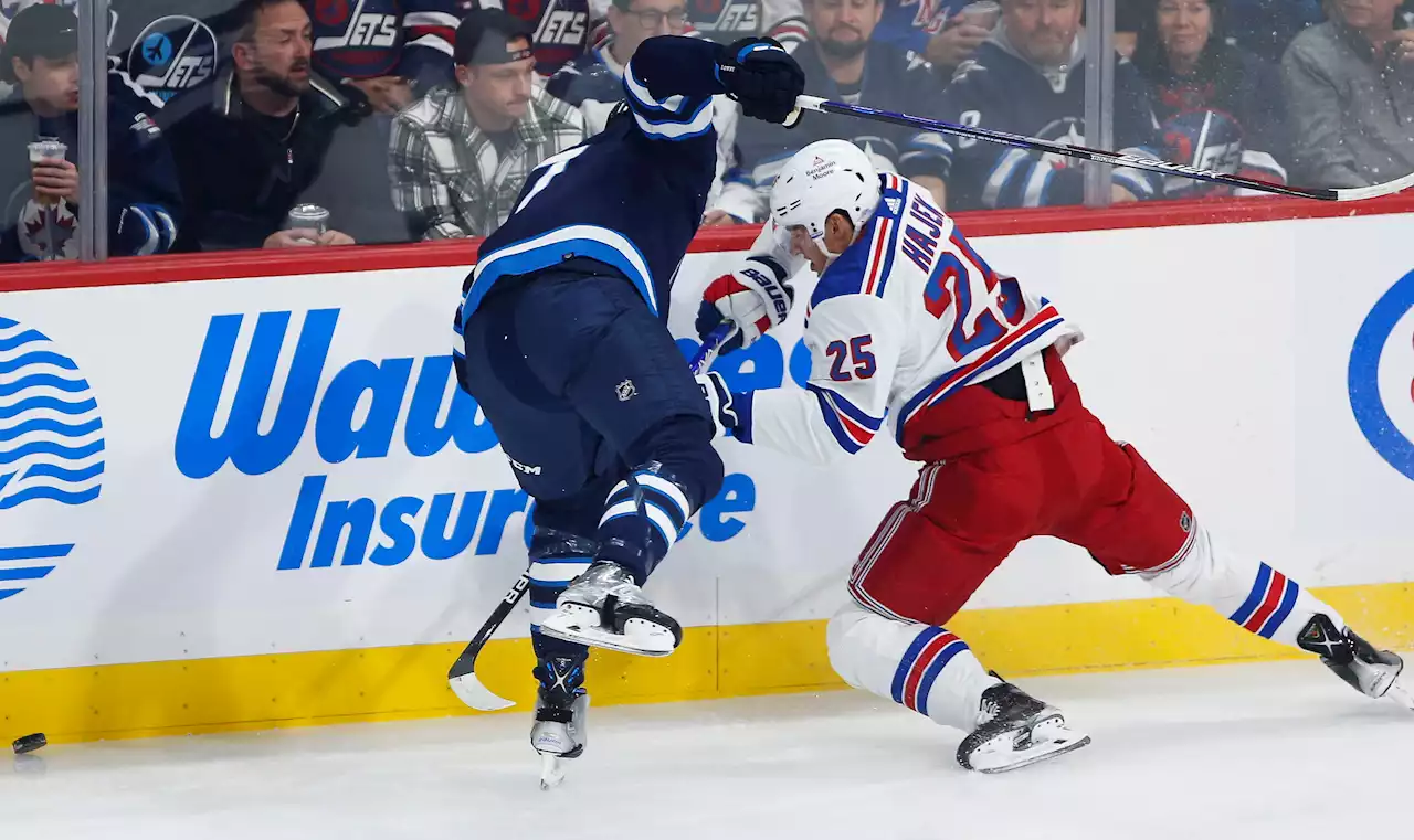 Libor Hajek finally gets shot to crack Rangers’ lineup again