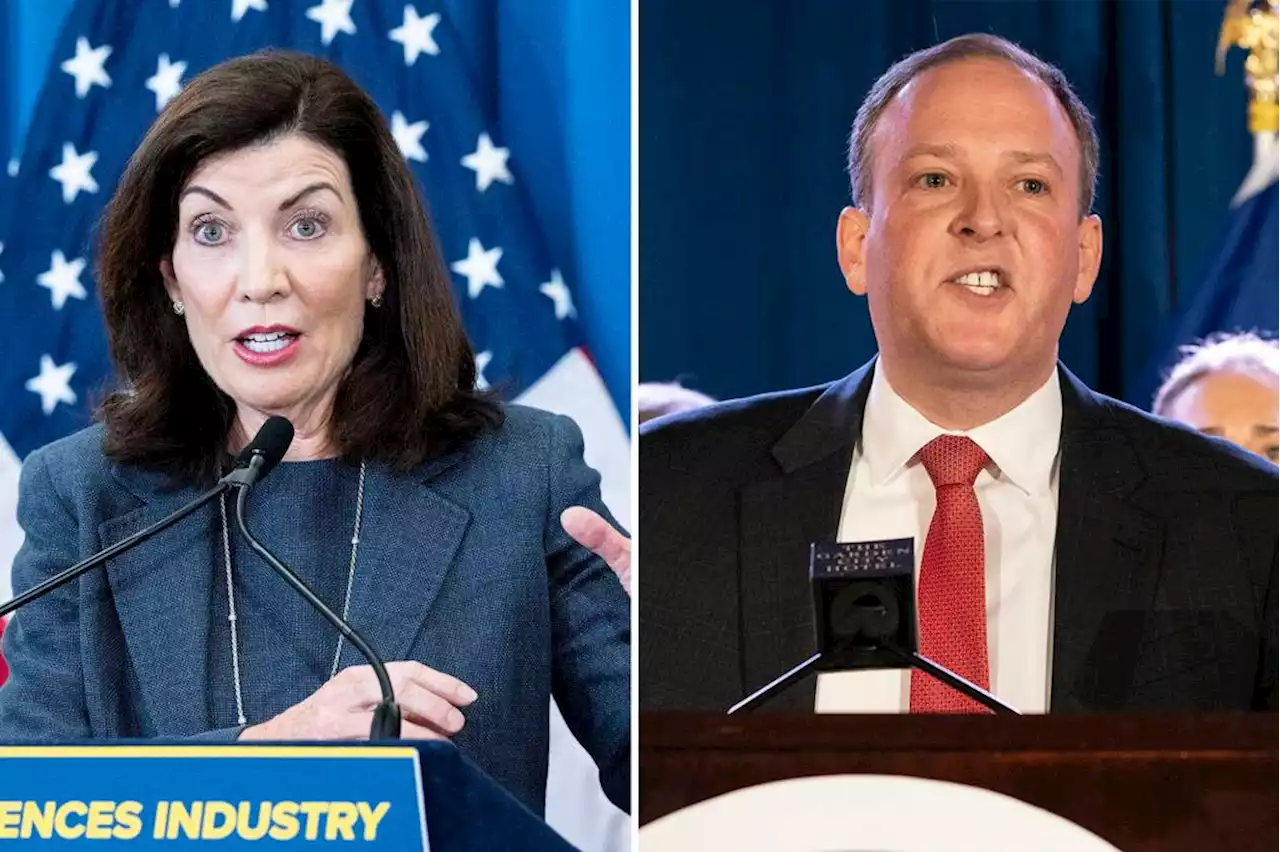 NY governor’s race between Hochul-Zeldin now considered toss-up