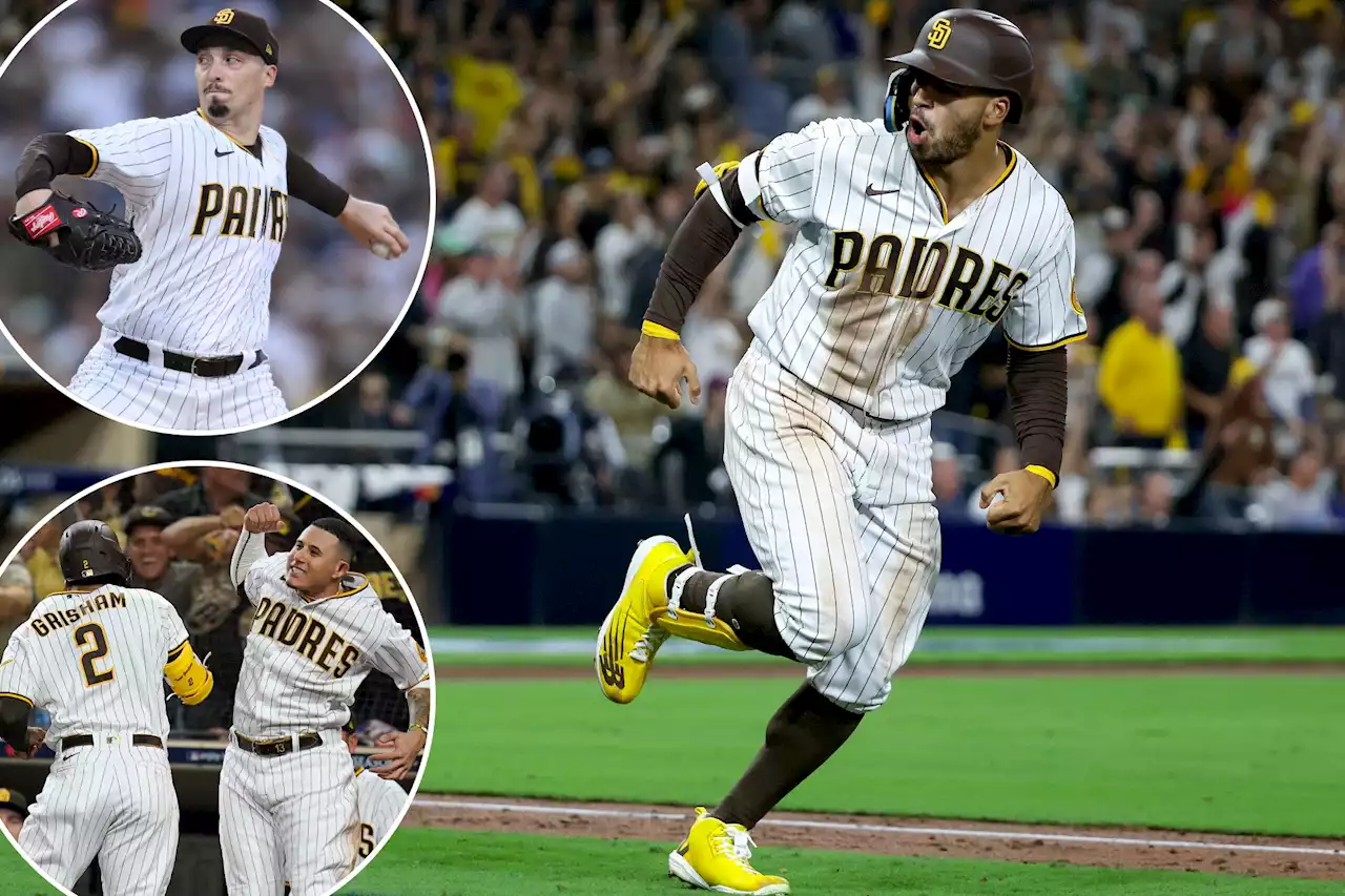 Padres on brink of NLCS after stirring Game 3 win over Dodgers