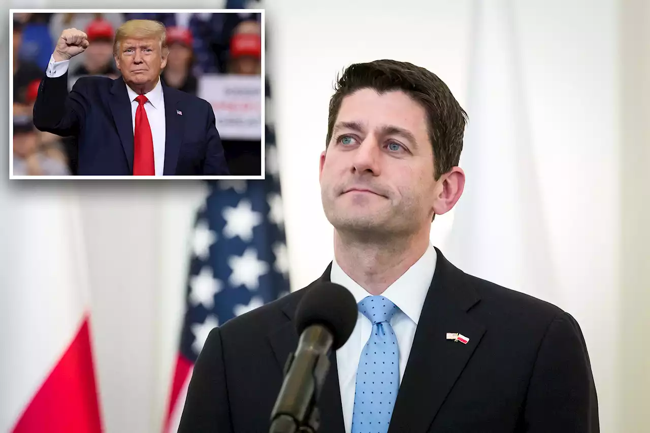 Paul Ryan says Trump will not be 2024 nominee