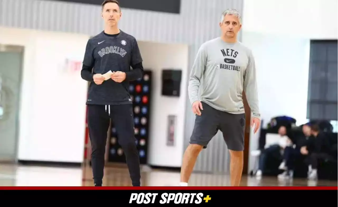 Will Steve Nash’s reunion with Igor Kokoskov be the key to unlocking all the Nets’ offense can be?