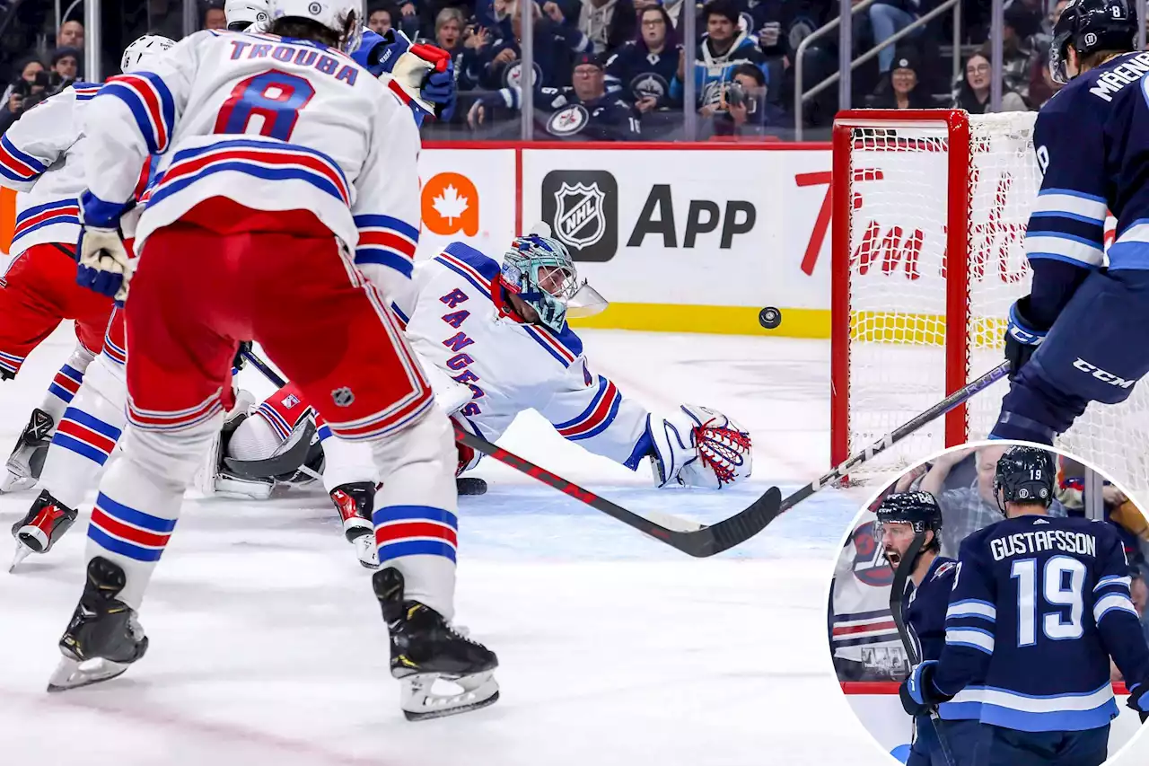 Rangers suffer first loss of season after falling late to Jets