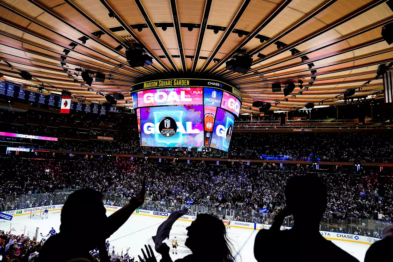 Scalpers sue MSG after Knicks, Rangers tickets aren’t renewed