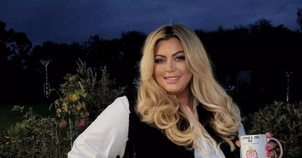 Gemma Collins shows off extravagant Halloween decorations at £1.3m Essex mansion