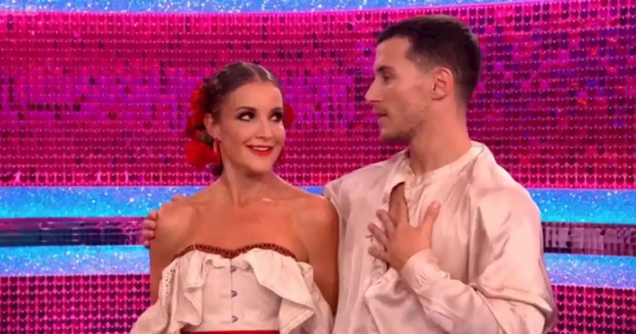 Strictly fans left emotional as Gorka Márquez reassures Helen Skelton amid split