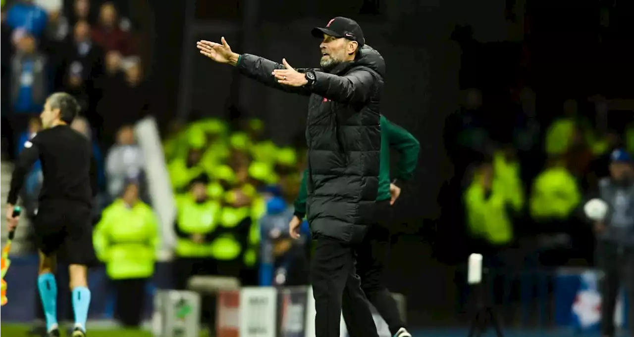 Liverpool : gros coup dur pour Klopp, un cadre incertain pour le choc face à City !