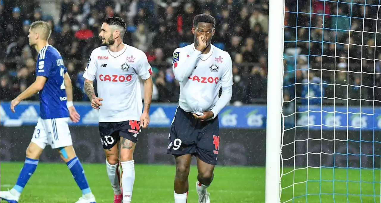 🚨 Strasbourg - Lille : un pénalty de David permet aux Dogues de mener !