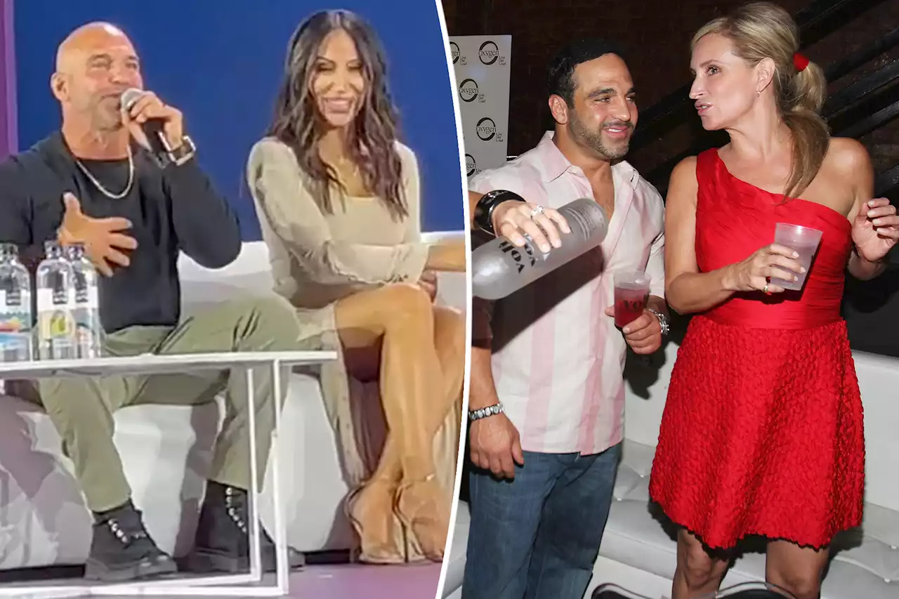 Joe Gorga: Sonja Morgan showed me her boobs and said she wanted to ‘f- -k’ me