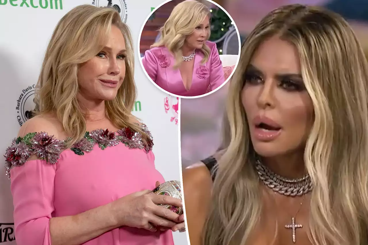 Kathy Hilton doesn’t regret calling Lisa Rinna a ‘bully’: She’s ‘the worst’