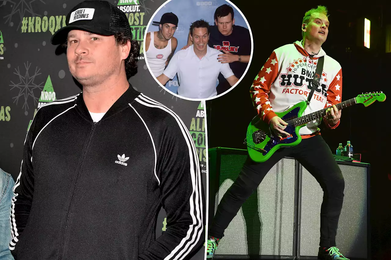 Tom DeLonge thanks Matt Skiba for keeping Blink-182 ‘thriving’ during his absence