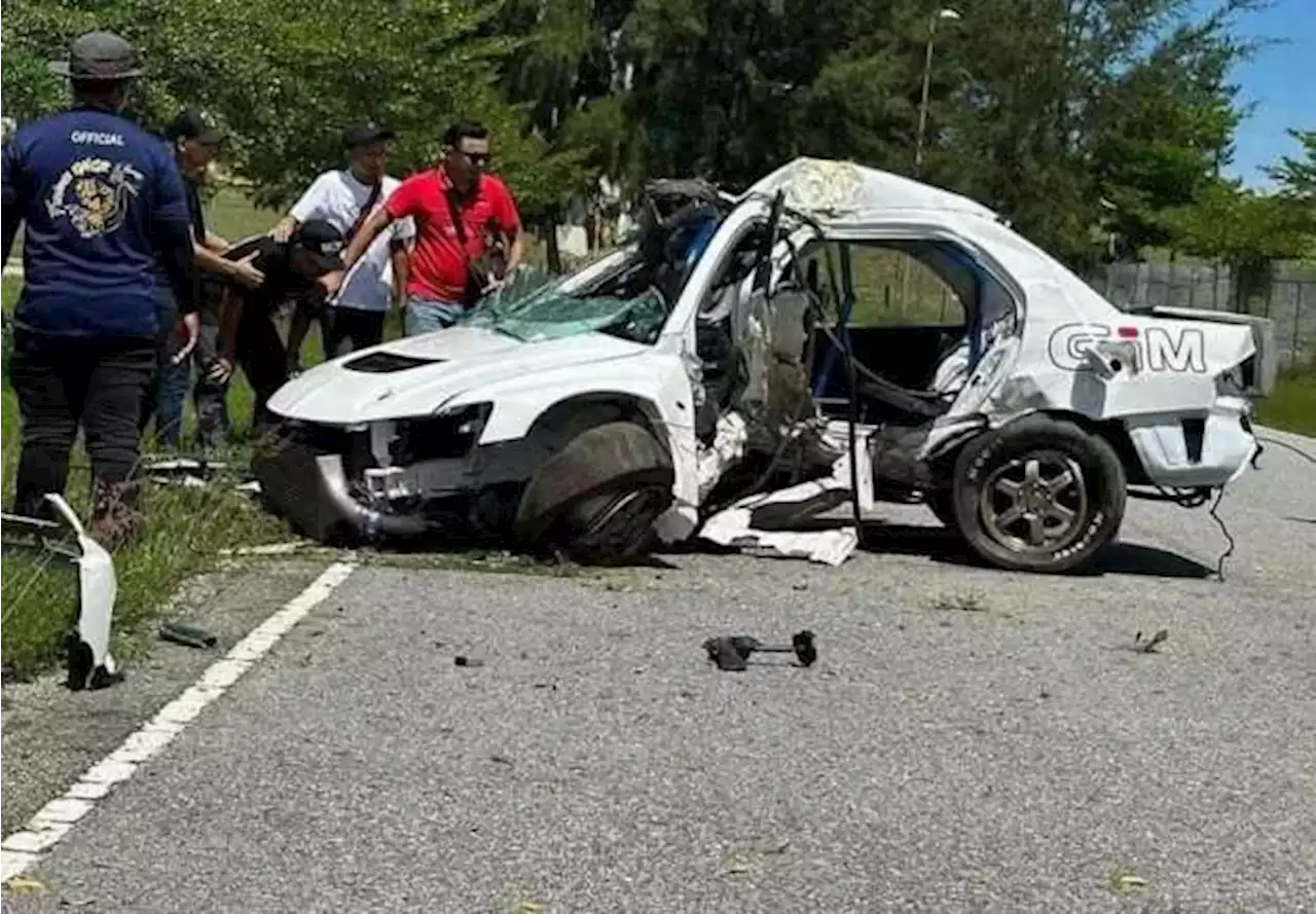 Pelumba maut akibat kemalangan dalam perlumbaan drag Battle of the Kings 2022 di Terengganu - paultan.org