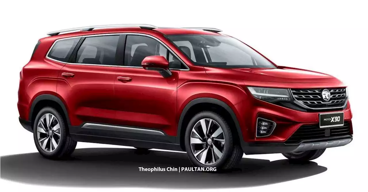 Proton X90 Car Buyer's Guide - large 7-seater SUV coming in 2023