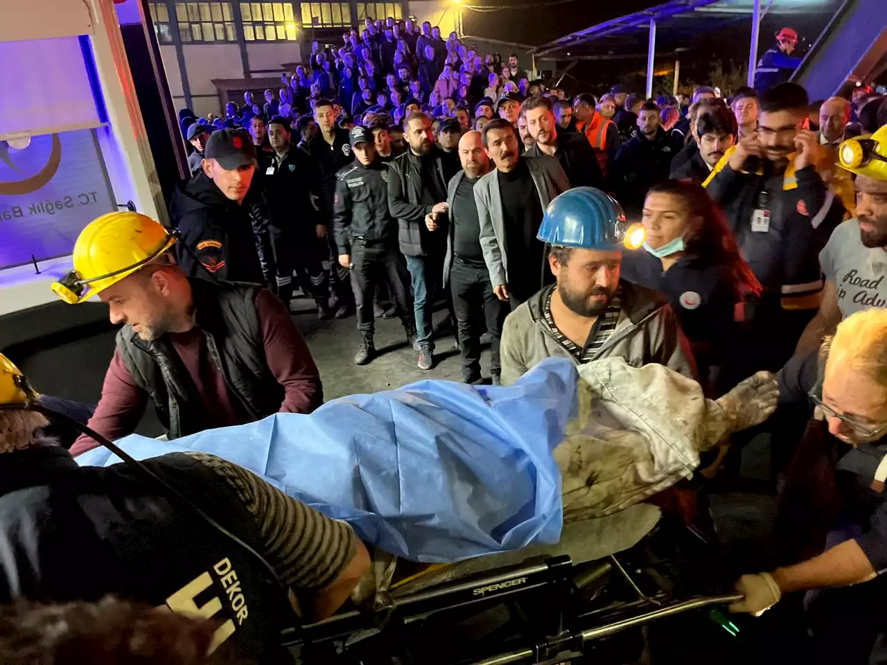 14 dead, 28 hurt after blast in Turkish coal mine: Official