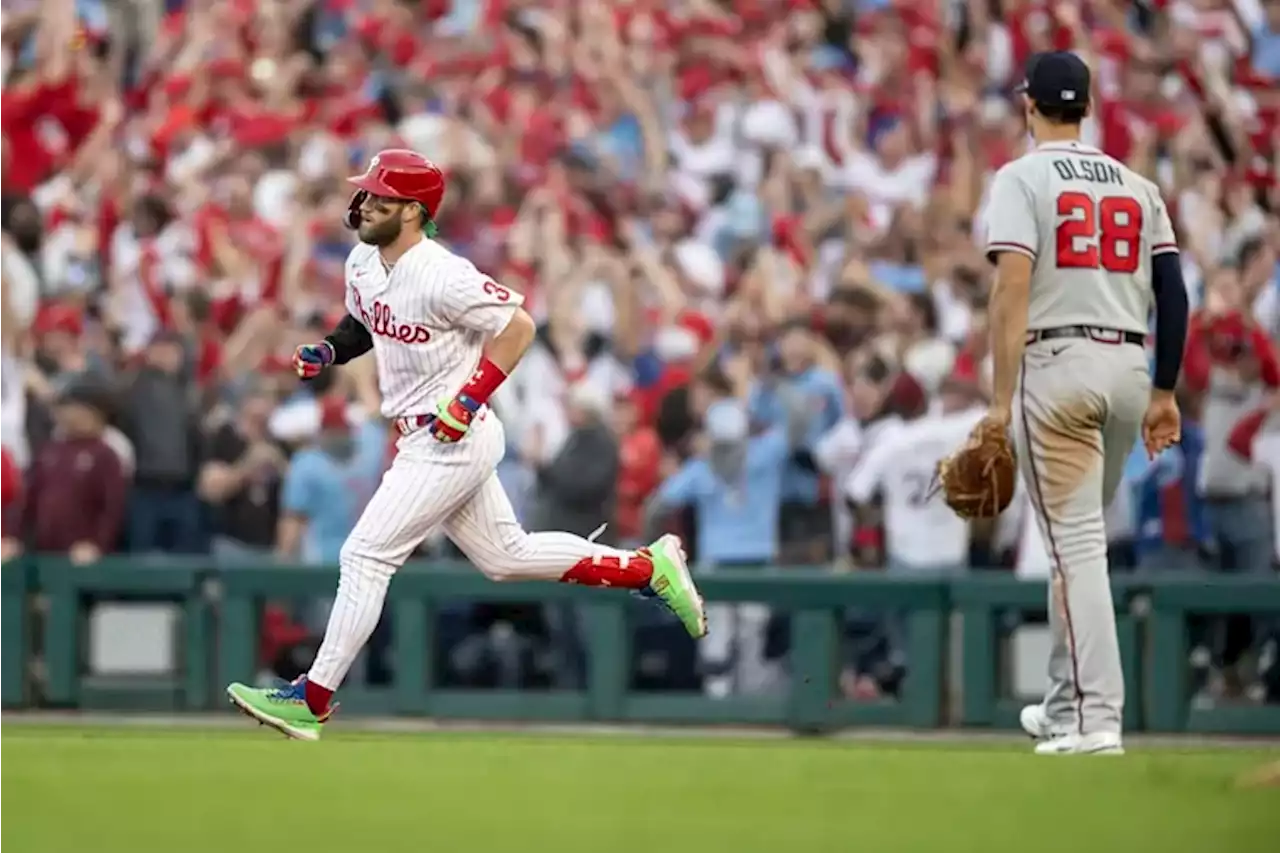 Bryce Harper couldn’t stop gushing about the home crowd in Game 3. Imagine a Game 4 clinch?