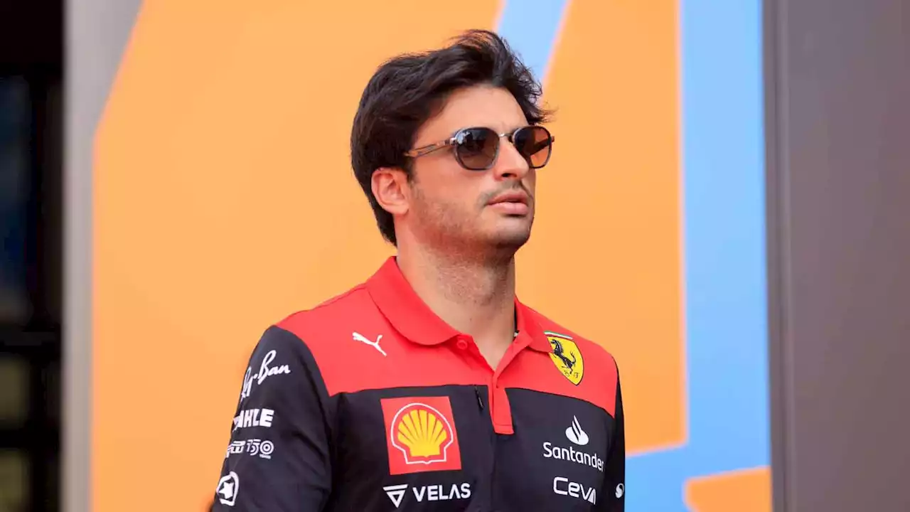 Carlos Sainz wants to be in the 2023 F1 World Championship fight 'from the start'