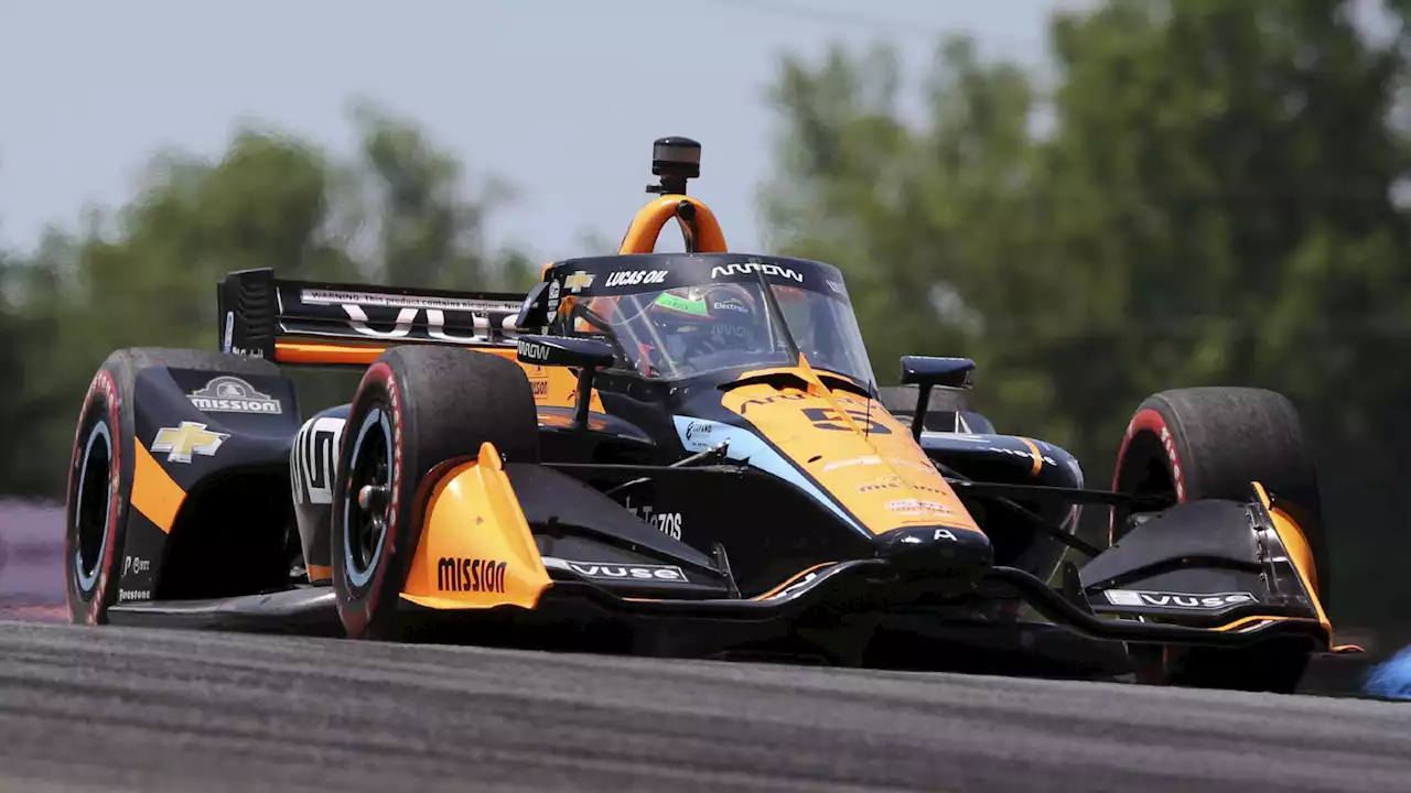 McLaren give F1 practice outings to IndyCar stars Alex Palou and Pato O'Ward