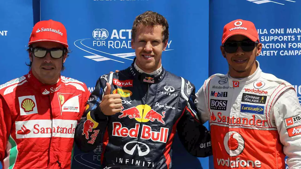 Sebastian Vettel names his two toughest ever Formula 1 opponents