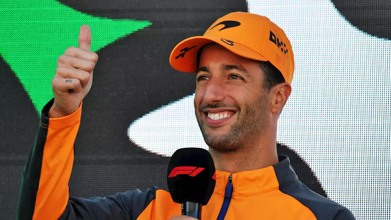 Zak Brown hated making 'tough decision' about Daniel Ricciardo leaving McLaren