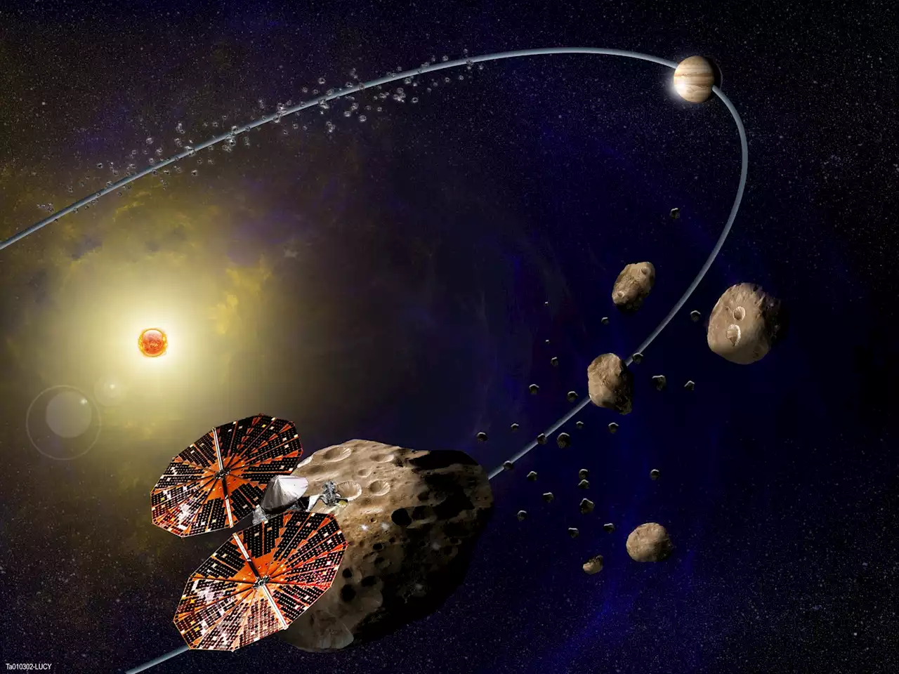 Look up! NASA's asteroid-hunting spacecraft will slingshot past Earth this weekend.