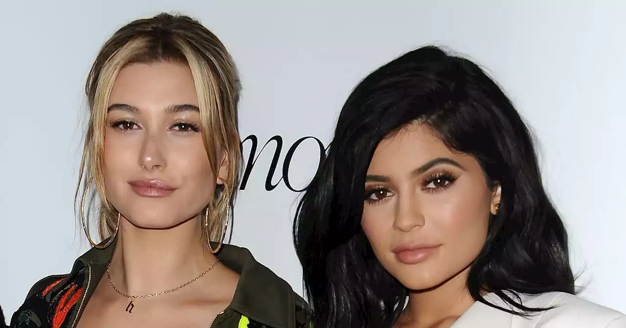 Kylie Jenner and Hailey Bieber Turn Sheer Black Dresses Into ‘Wicked’ Costumes