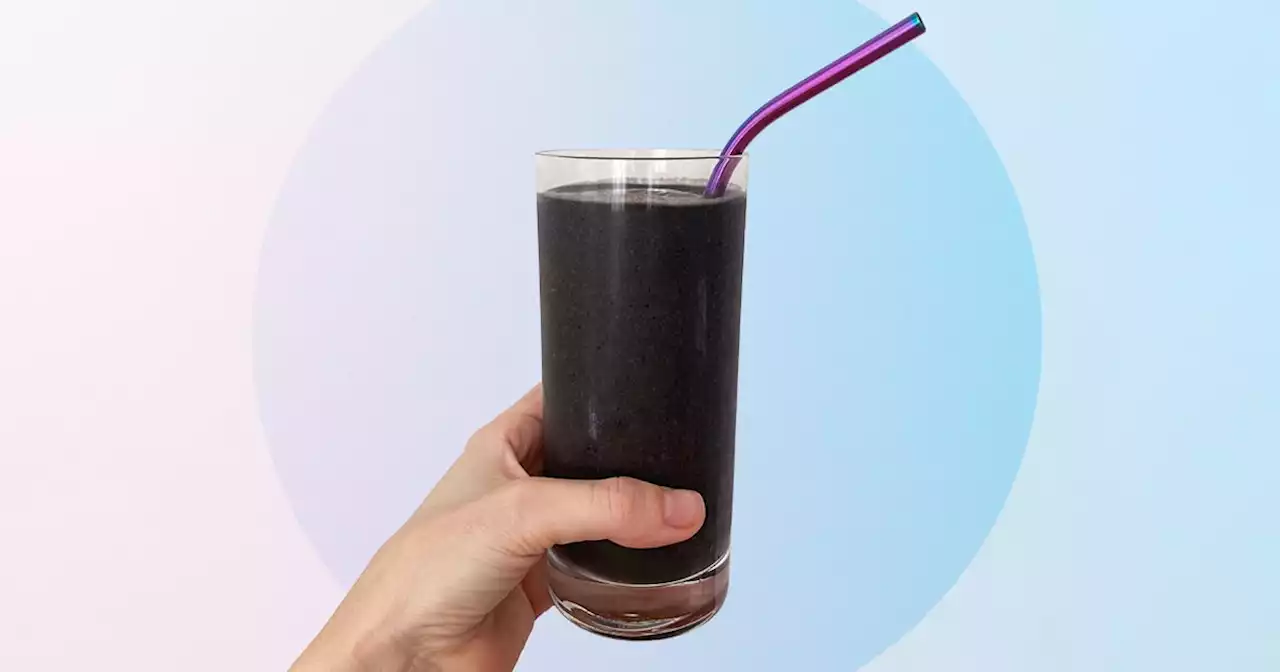 Kourtney Kardashian Barker Crafted a New Punk-Rock Smoothie For Erewhon. Here's How to Make It